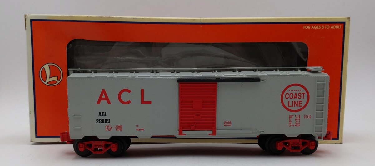 Lionel 6-17257 O Gauge Atlantic Coast Line Boxcar EX/Box