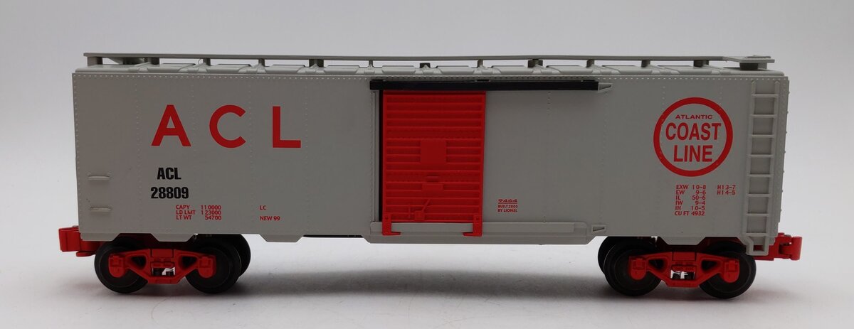 Lionel 6-17257 O Gauge Atlantic Coast Line Boxcar EX/Box