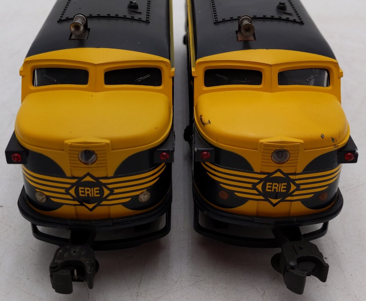 Lionel 6-11734 O Erie ALCO AA Diesel Locomotive Set EX