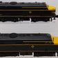 Lionel 6-11734 O Erie ALCO AA Diesel Locomotive Set EX