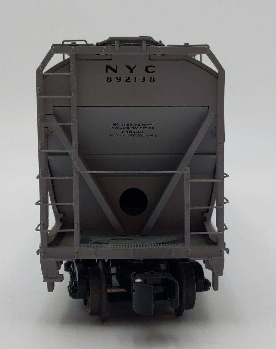Lionel 6-17181 O Gauge New York Central ACF 4-Bay Hopper #892138 EX/Box