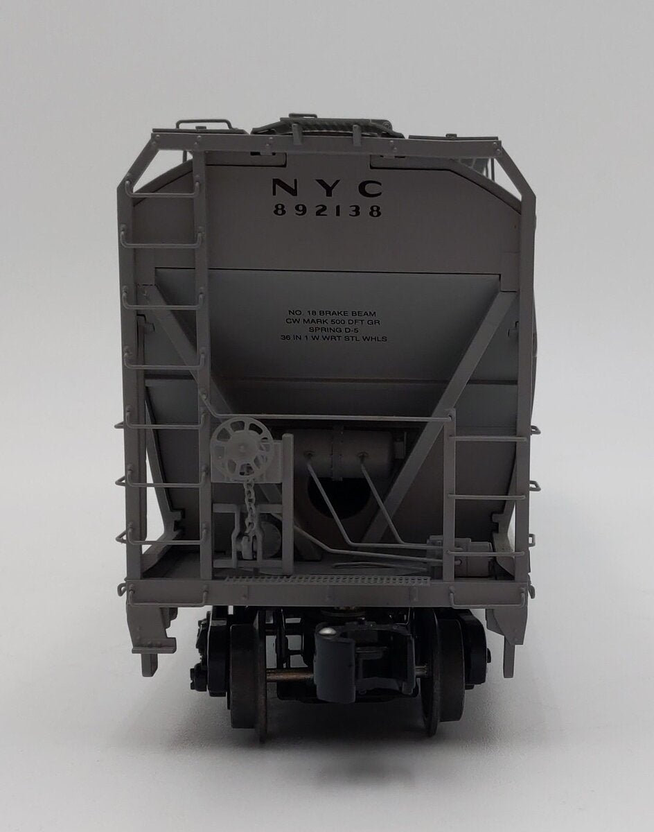 Lionel 6-17181 O Gauge New York Central ACF 4-Bay Hopper #892138 EX/Box