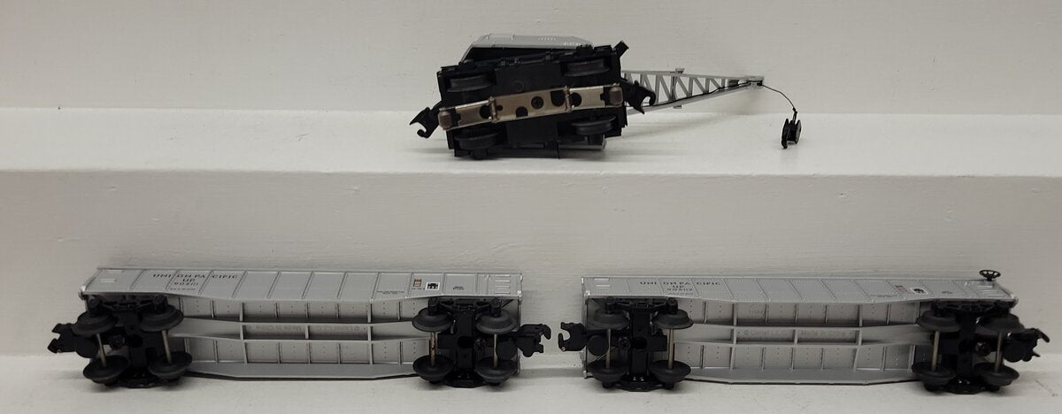 Lionel 6-31706 O Gauge Union Pacific Burro Crane Set EX/Box