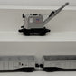 Lionel 6-31706 O Gauge Union Pacific Burro Crane Set EX/Box