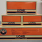 Lionel 6-31706 O Gauge Union Pacific Burro Crane Set EX/Box