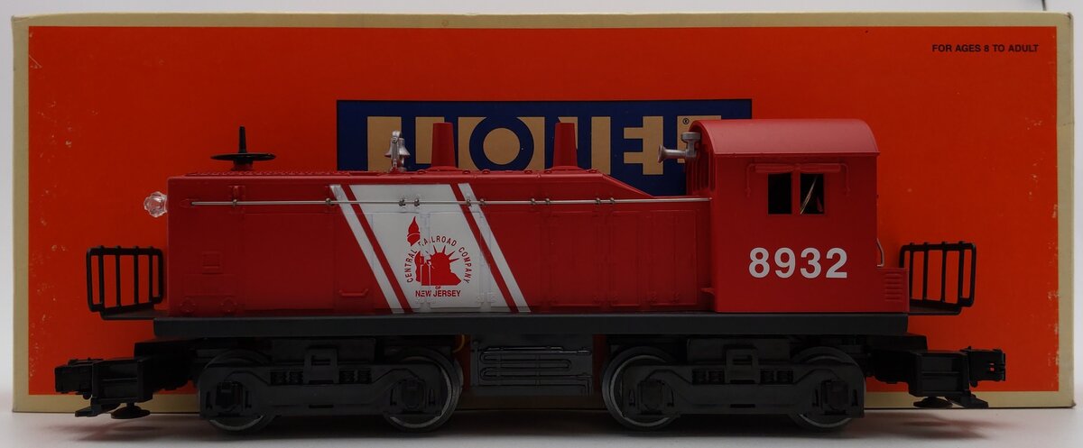 Lionel 6-18932 O Gauge Jersey Central NW2 Diesel Switching Locomotive #8932 LN/Box