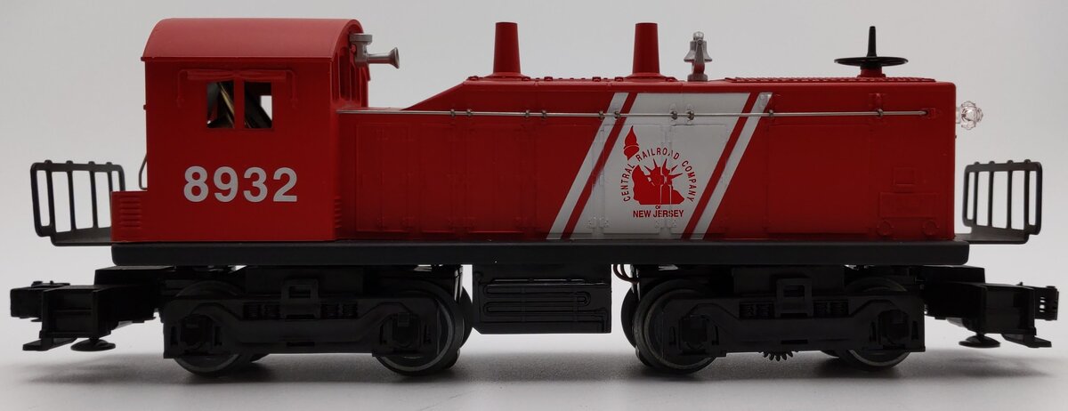 Lionel 6-18932 O Gauge Jersey Central NW2 Diesel Switching Locomotive #8932 LN/Box