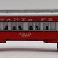 Lionel 6-29083 O Gauge AT&SF Chair Passenger Car #3040 LN/Box