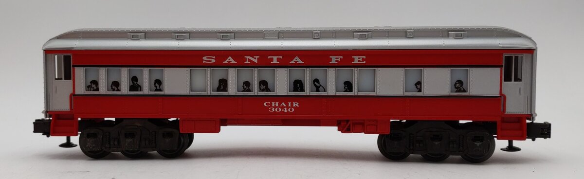 Lionel 6-29083 O Gauge AT&SF Chair Passenger Car #3040 LN/Box