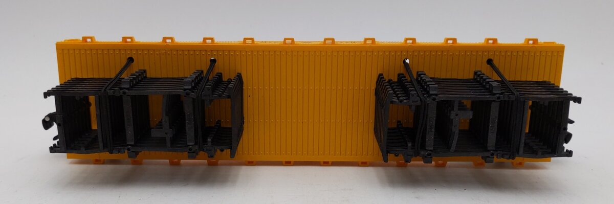 Lionel 6-36020 O Gauge TTX Trailer Train Flatcar with Auto Frames #9-6424 LN/Box
