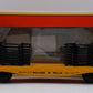 Lionel 6-36020 O Gauge TTX Trailer Train Flatcar with Auto Frames #9-6424 LN/Box