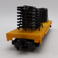Lionel 6-36020 O Gauge TTX Trailer Train Flatcar with Auto Frames #9-6424 LN/Box