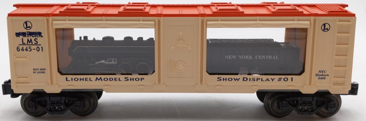 Lionel 6-19671 O Gauge Lionel Model Display Car #6445-01 EX/Box