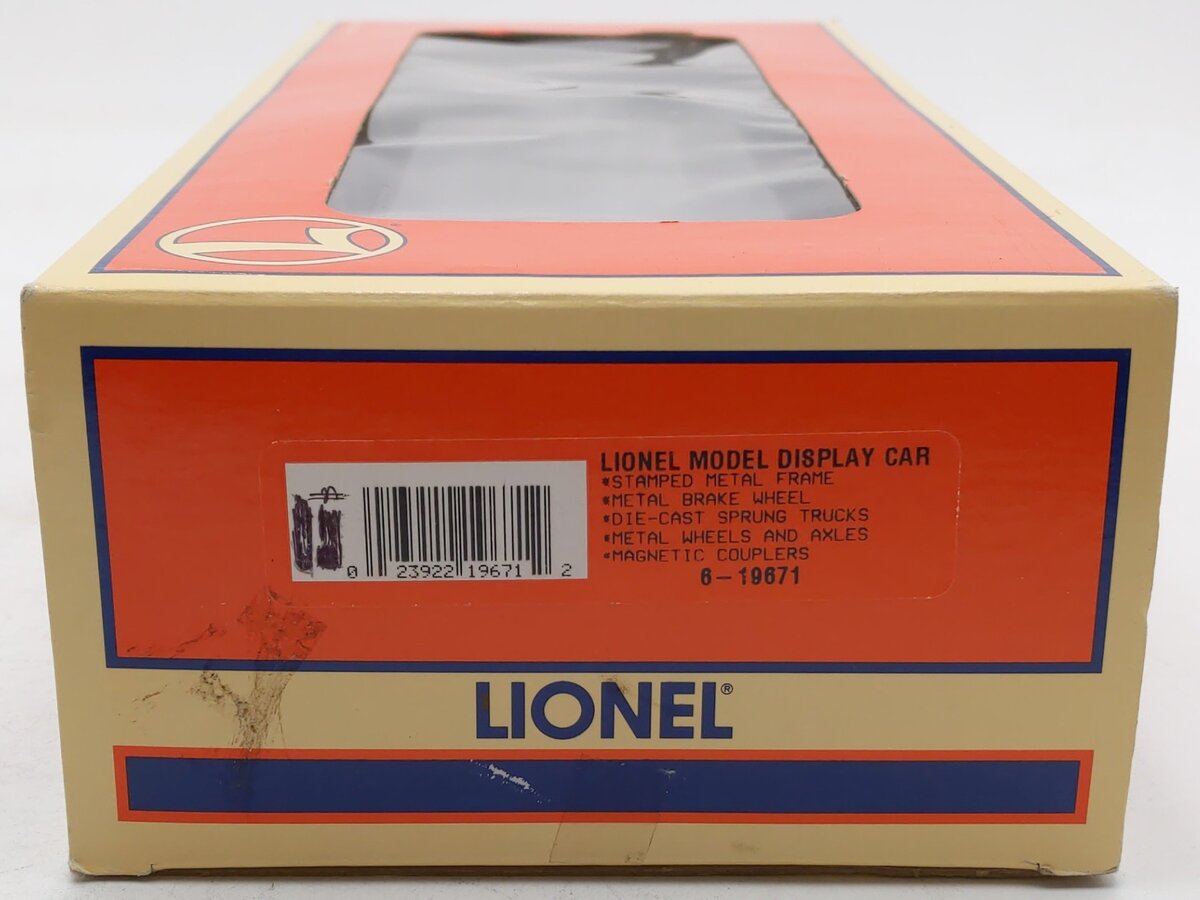 Lionel 6-19671 O Gauge Lionel Model Display Car #6445-01 EX/Box