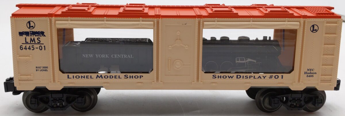 Lionel 6-19671 O Gauge Lionel Model Display Car #6445-01 EX/Box