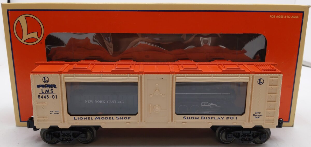 Lionel 6-19671 O Gauge Lionel Model Display Car #6445-01 EX/Box