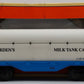 Lionel 6-19445 O Gauge Borden Milk Tank Car #520 VG/Box