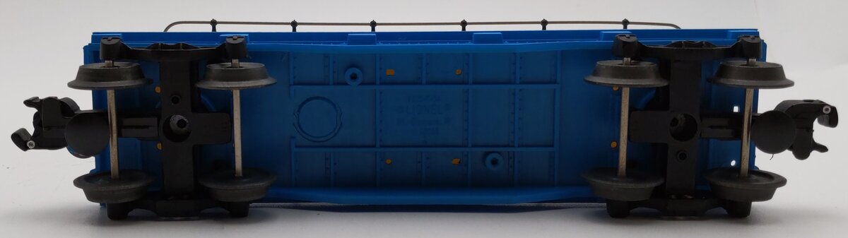 Lionel 6-19445 O Gauge Borden Milk Tank Car #520 VG/Box