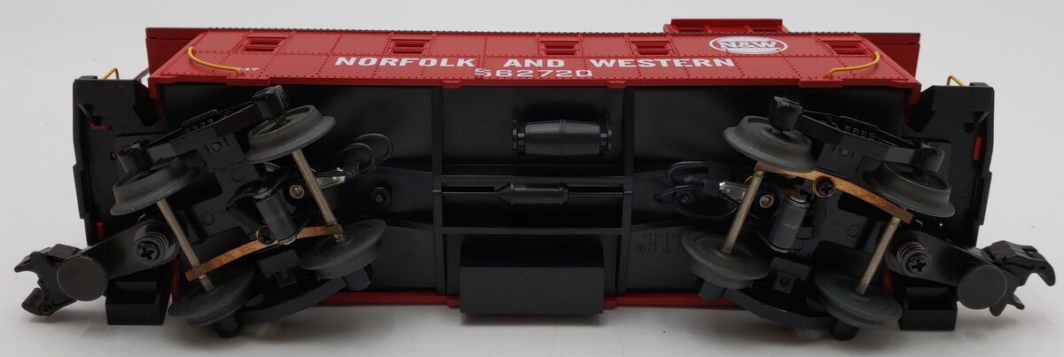 MTH 20-91027 O Gauge Norfolk & Western Steel Caboose #562720 LN/Box