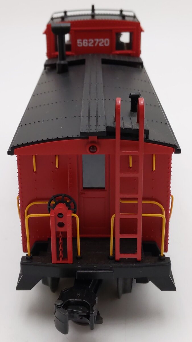 MTH 20-91027 O Gauge Norfolk & Western Steel Caboose #562720 LN/Box