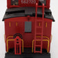 MTH 20-91027 O Gauge Norfolk & Western Steel Caboose #562720 LN/Box