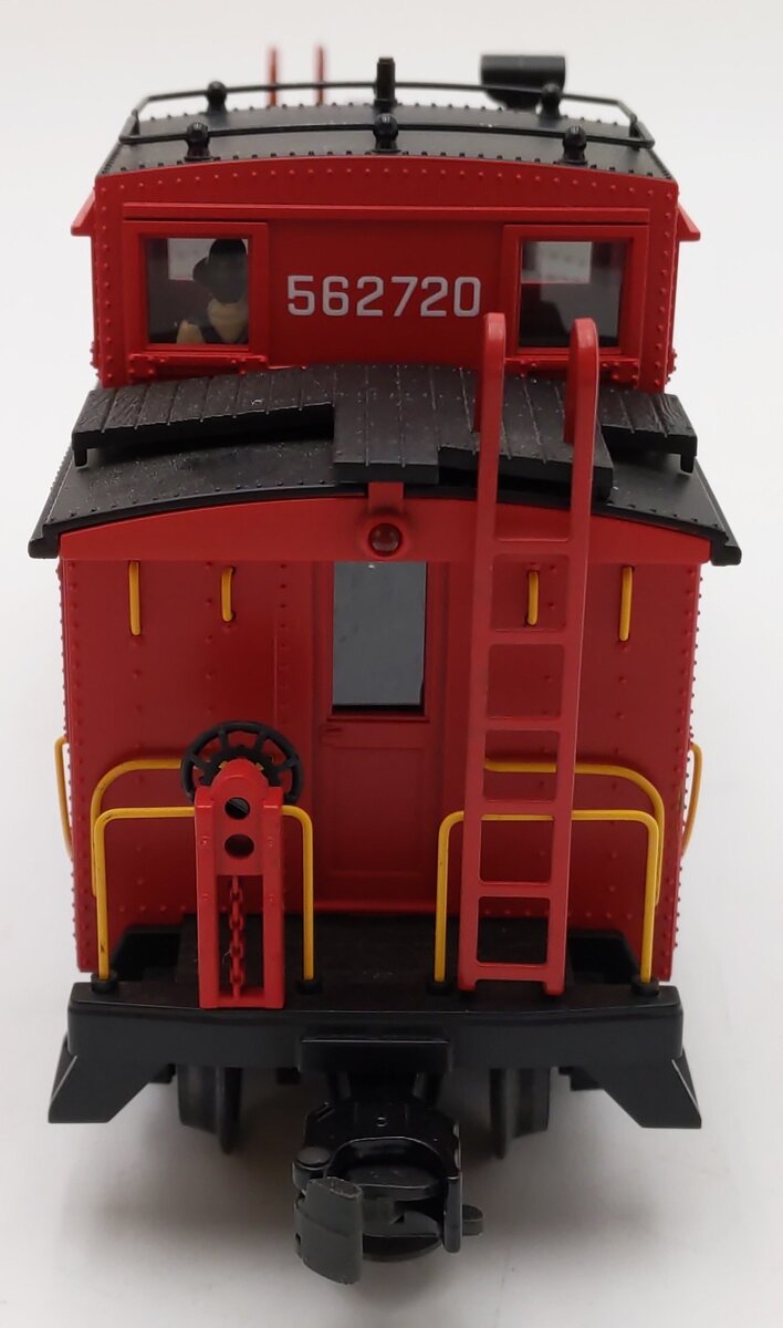 MTH 20-91027 O Gauge Norfolk & Western Steel Caboose #562720 LN/Box