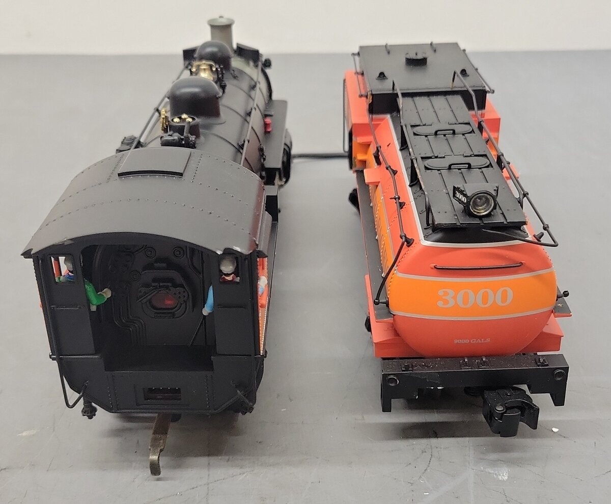 Lionel 6-28070 O SP Daylight 4-4-2 Atlantic Steam Locomotive & Tender #3000 EX/Box