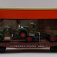 Lionel 6-17518 O Gauge Pennsylvania Flatcar with 2 Corgi Mack AEC Trucks #9823 LN/Box