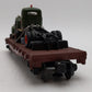 Lionel 6-17518 O Gauge Pennsylvania Flatcar with 2 Corgi Mack AEC Trucks #9823 LN/Box