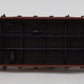 Lionel 6-17518 O Gauge Pennsylvania Flatcar with 2 Corgi Mack AEC Trucks #9823 LN/Box