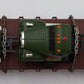Lionel 6-17518 O Gauge Pennsylvania Flatcar with 2 Corgi Mack AEC Trucks #9823 LN/Box