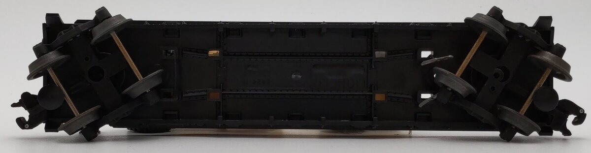 Lionel 6-16954 O Gauge New York Central Flatcar with ERTL Scraper #6424 VG/Box
