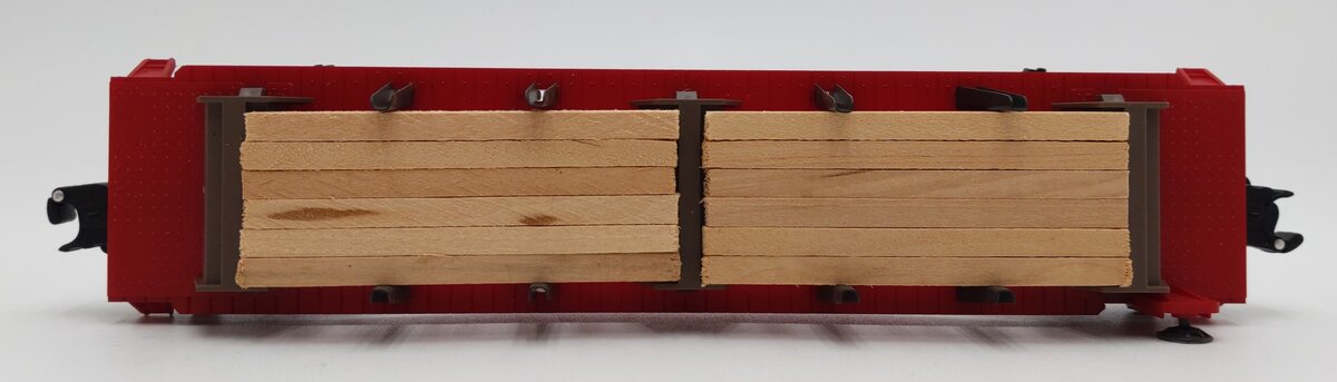 Lionel 6-19484 O Gauge Lionel Flatcar with Lumber Load #6264 LN/Box