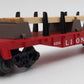 Lionel 6-19484 O Gauge Lionel Flatcar with Lumber Load #6264 LN/Box