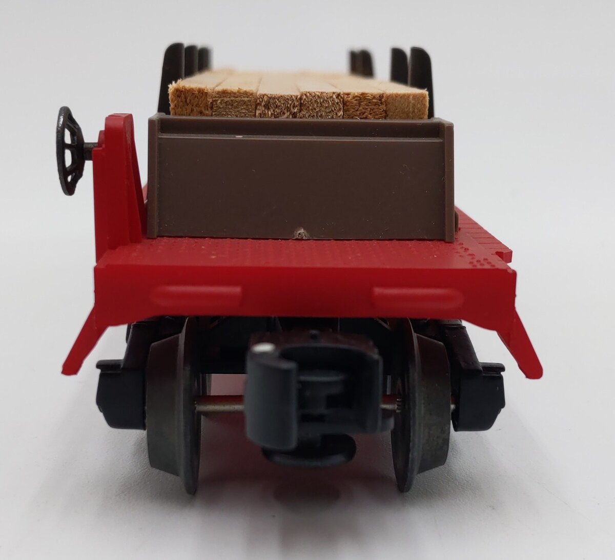 Lionel 6-19484 O Gauge Lionel Flatcar with Lumber Load #6264 LN/Box