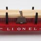 Lionel 6-19484 O Gauge Lionel Flatcar with Lumber Load #6264 LN/Box