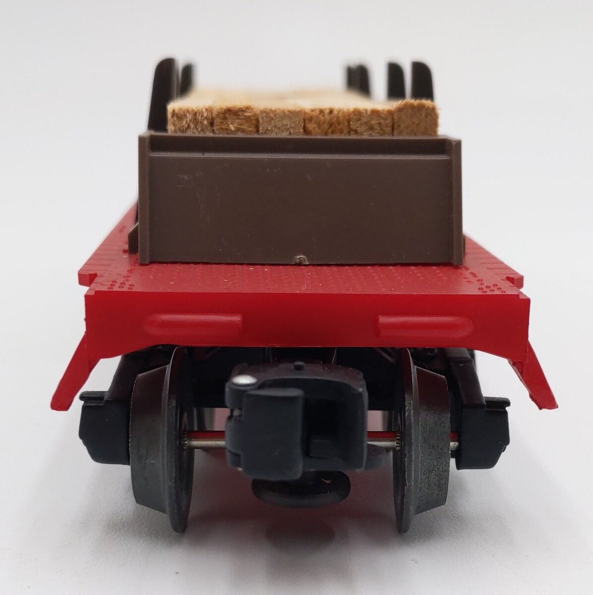 Lionel 6-19484 O Gauge Lionel Flatcar with Lumber Load #6264 LN/Box