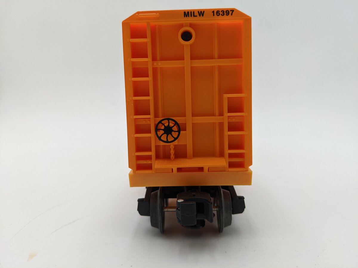 Lionel 6-16397 O Gauge Milwaukee Road I Beam Flatcar #16397 EX