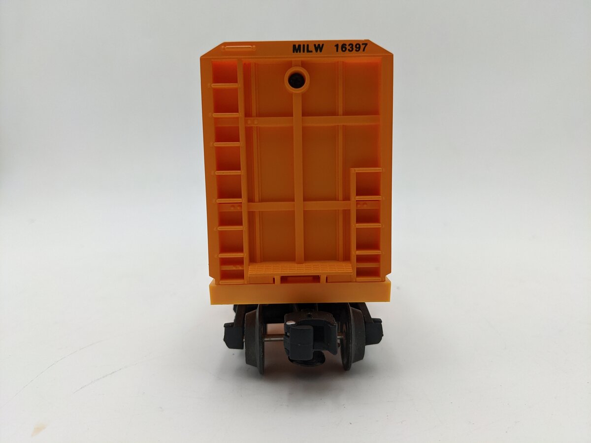Lionel 6-16397 O Gauge Milwaukee Road I Beam Flatcar #16397 EX