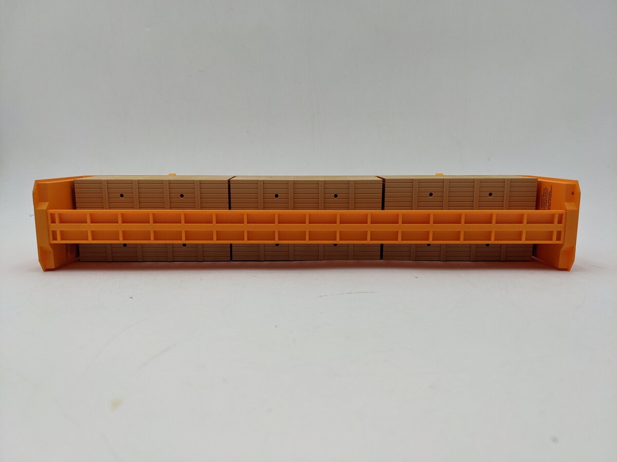 Lionel 6-16397 O Gauge Milwaukee Road I Beam Flatcar #16397 EX