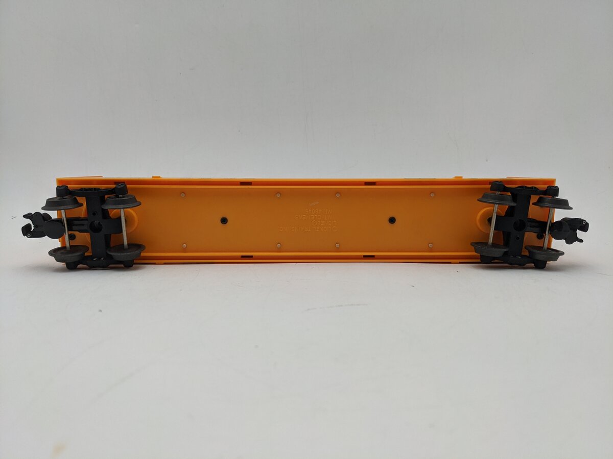 Lionel 6-16397 O Gauge Milwaukee Road I Beam Flatcar #16397 EX