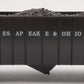 Lionel 6-17128 O Gauge Chesapeake & Ohio 3-Bay Hopper EX/Box