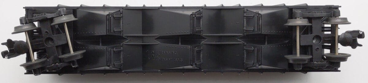 Lionel 6-17128 O Gauge Chesapeake & Ohio 3-Bay Hopper EX/Box