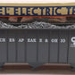 Lionel 6-17128 O Gauge Chesapeake & Ohio 3-Bay Hopper EX/Box