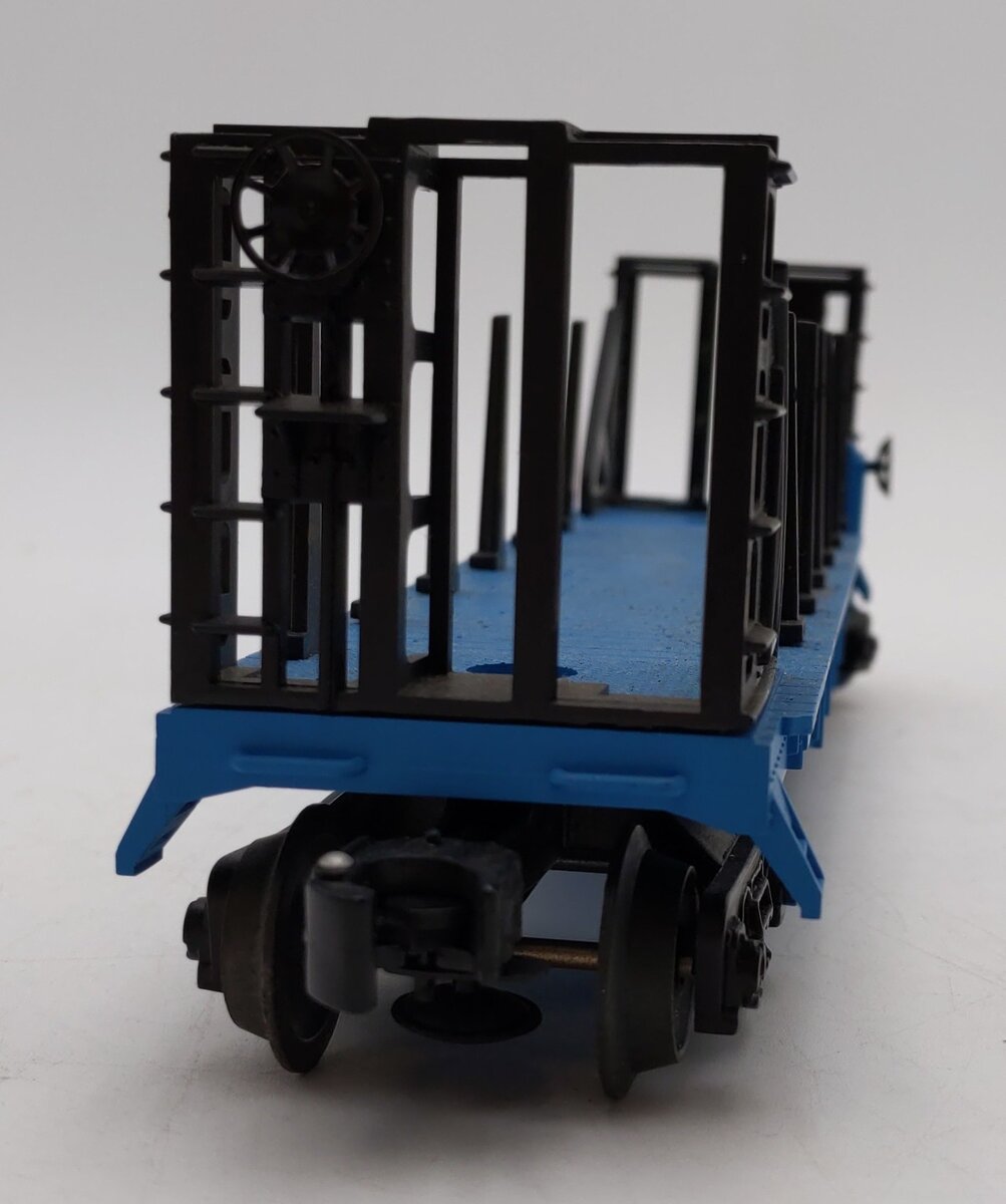 Lionel 6-26066 O Gauge Great Northern Flatcar w/ Bulkheads LN/Box