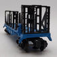 Lionel 6-26066 O Gauge Great Northern Flatcar w/ Bulkheads LN/Box