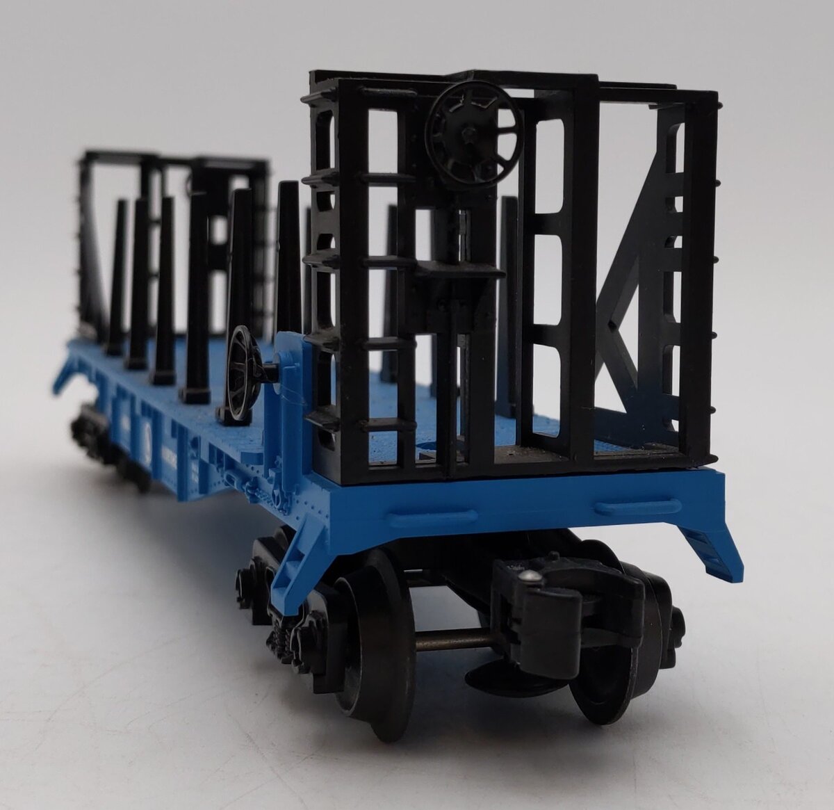 Lionel 6-26066 O Gauge Great Northern Flatcar w/ Bulkheads LN/Box