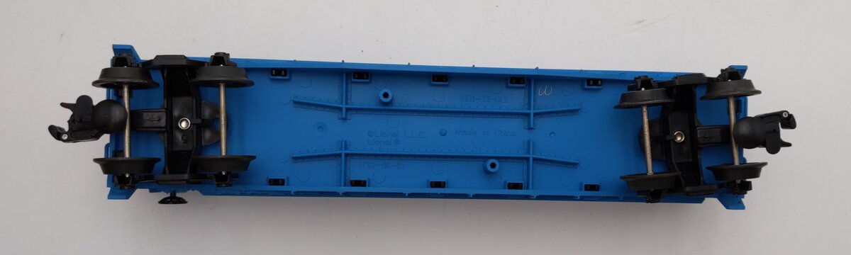 Lionel 6-26066 O Gauge Great Northern Flatcar w/ Bulkheads LN/Box