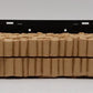 Lionel 6-16951 O Gauge 9823 Southern Bulkhead Flat Car w/ Simulated Wood Load LN/Box