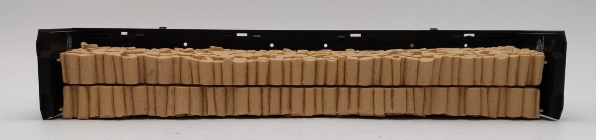 Lionel 6-16951 O Gauge 9823 Southern Bulkhead Flat Car w/ Simulated Wood Load LN/Box